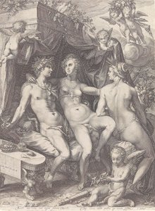Without Bacchus and Ceres, Venus Freezes